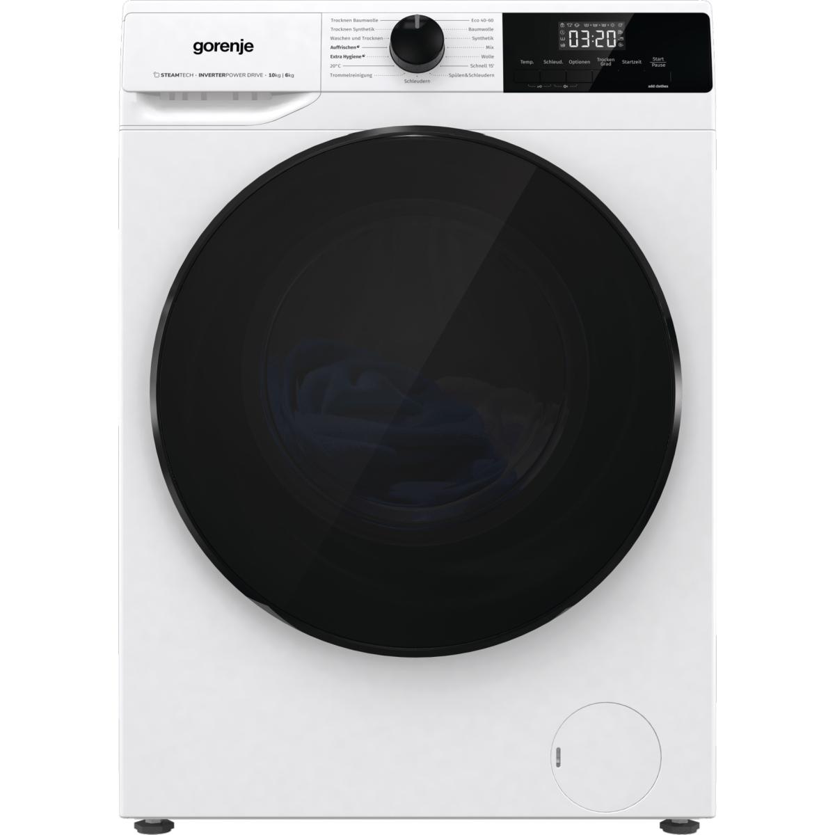 Gorenje WD2A164ADPS, Waschtrockner, Weiss