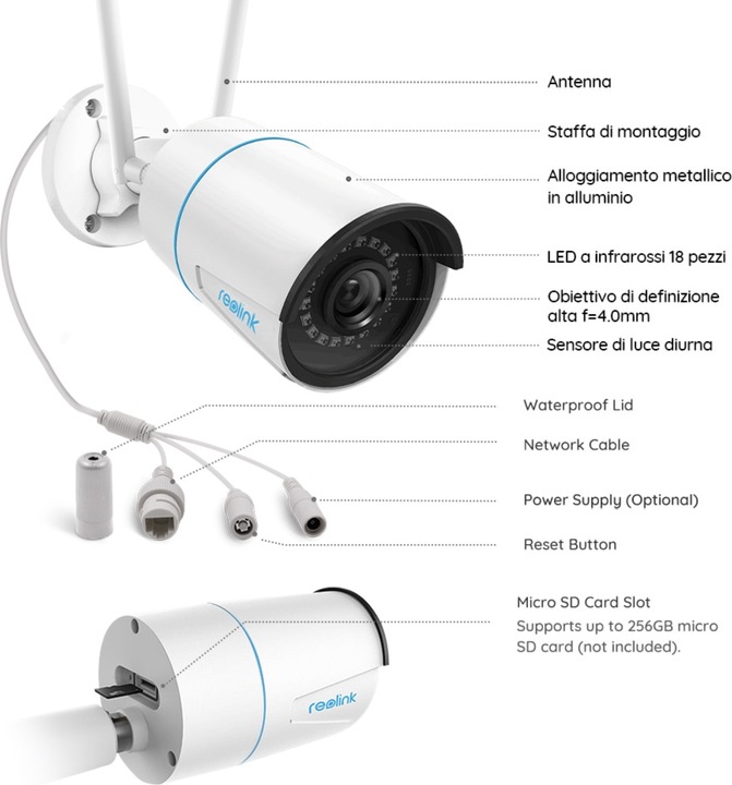 Produktbild Reolink W320-5MP (2560 x 1920 Pixels)