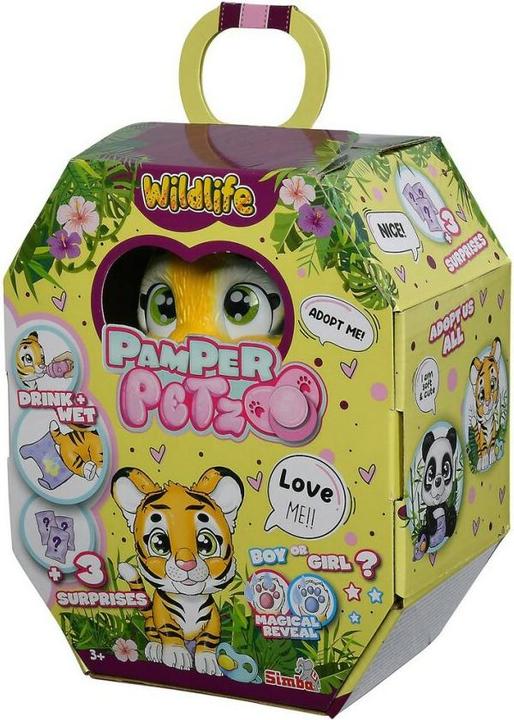 Produktbild Simba Pamper Petz Tiger (15 cm)