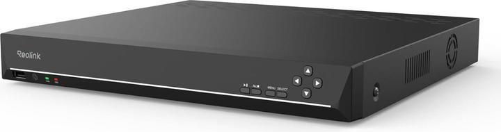 Actual product image Reolink 36 Channel PoE NVR Surveillance System with 3 HDD Bays, Integrated Alarm (Network Video Recorder (NVR))