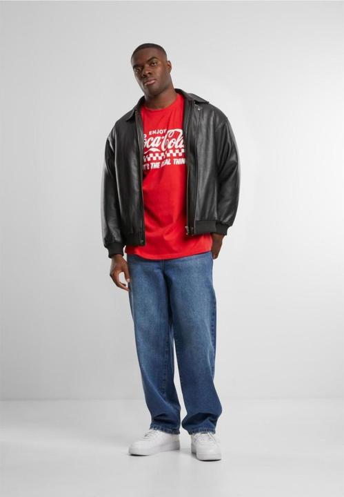 Actual product image Merchcode Coca Cola Enjoy Coke Oversize Tee - 174177 (L)