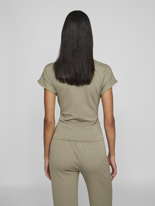 Produktbild Vila High Neck Kurzarm Oberteil (S)