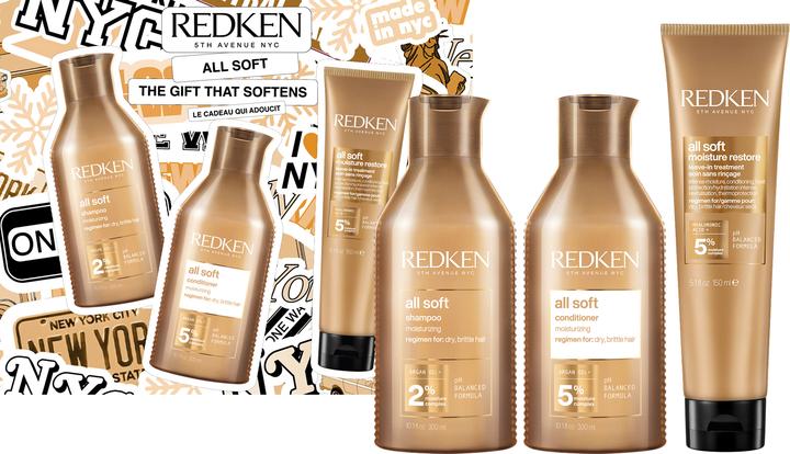 RDK All Soft Weihnachtsset 2025 (Hair care set)
