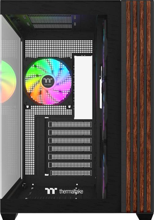 Actual product image Thermaltake Geh View 380 WS Midi Tower "ARGB" Black retail (ATX, mATX, Mini-ITX)