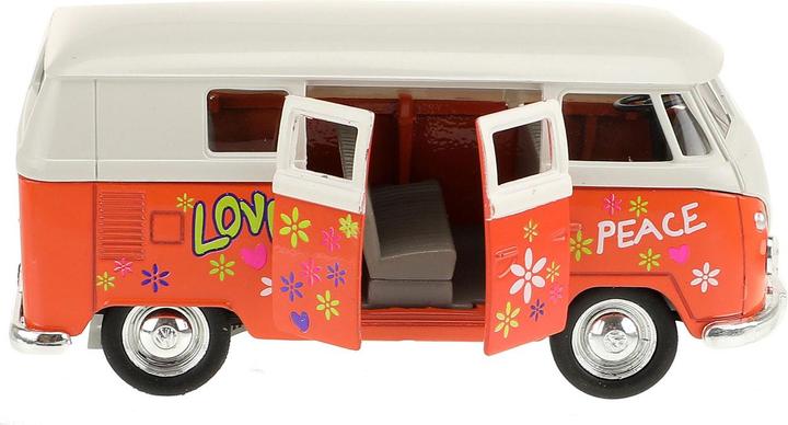 Immagine prodotto Toi-Toys Bus Welly Volkswagen 1962 con stampa assortita