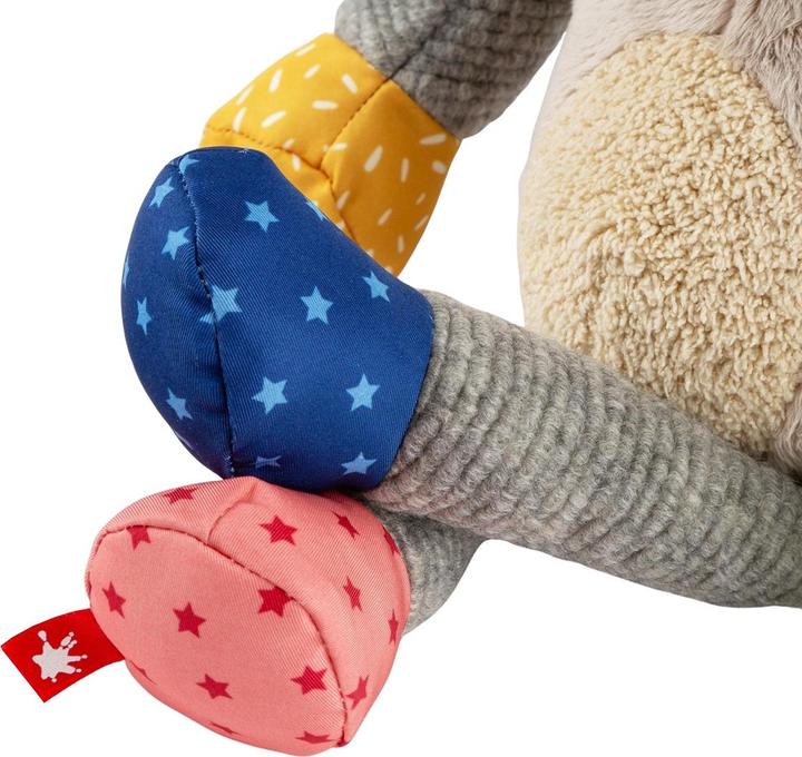 Image du produit Sigikid Esel Patchwork Sweety grau (38 cm)
