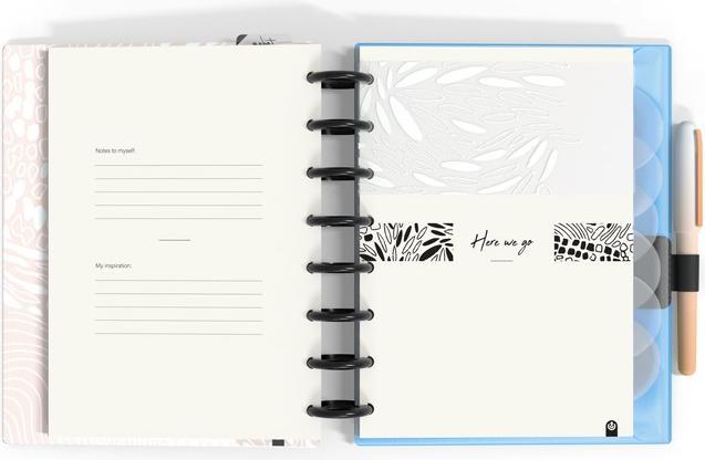 Immagine prodotto Carchivo My Planner INGENIOX Edit 1 (A5, Spagnolo)