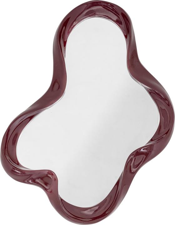 Bloomingville - Violeta Wall Mirror - Red - Polyresin (47 x 61.50 cm)