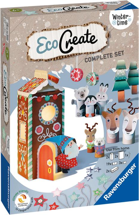 Produktbild Ravensburger EcoCreate Midi Wintertime