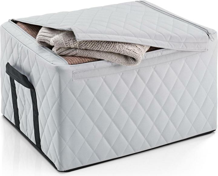 Image du produit reisenthel Boîte de rangement Rhombus L Gris clair (58 l)