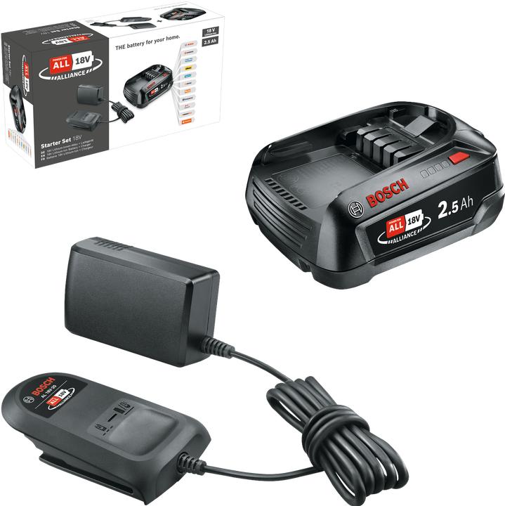 Actual product image Bosch Home & Garden Starterset Alliance (18 V)