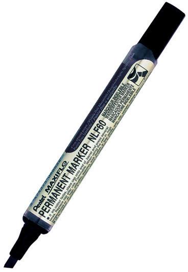 Produktbild Pentel MAXIFLO - Permanent Marker (Schwarz, 4.50 mm, 1 x)
