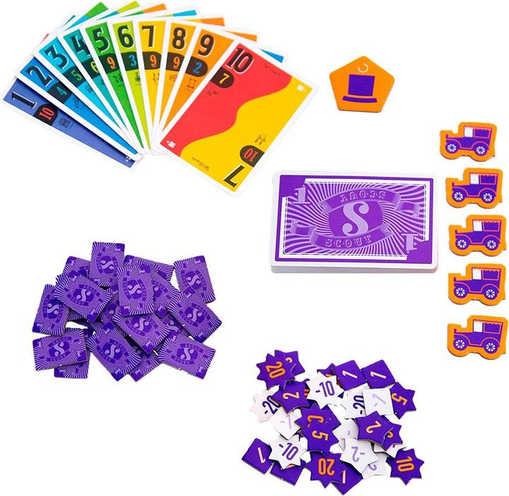 Actual product image Lautapelit Scout (Nordic) (LPFI740) (German, 2 - 4 Players)