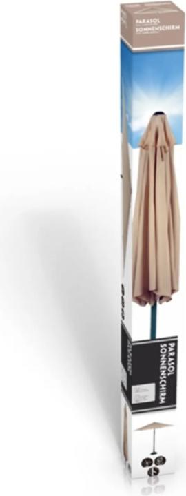 Immagine prodotto Lifetime Ombrello e manovella 3mtr taupe