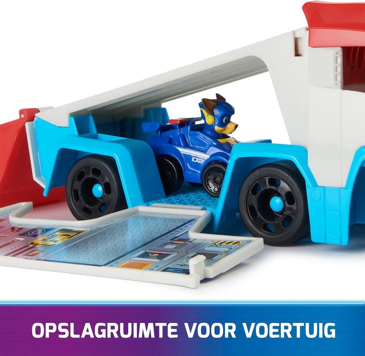 Image du produit Spin Master Coffret Vehicule Avec Racer Squad Pat Patrouille