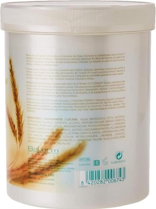 Image du produit Salerm Masque Germe de Blé 1000 ml (1000 ml)
