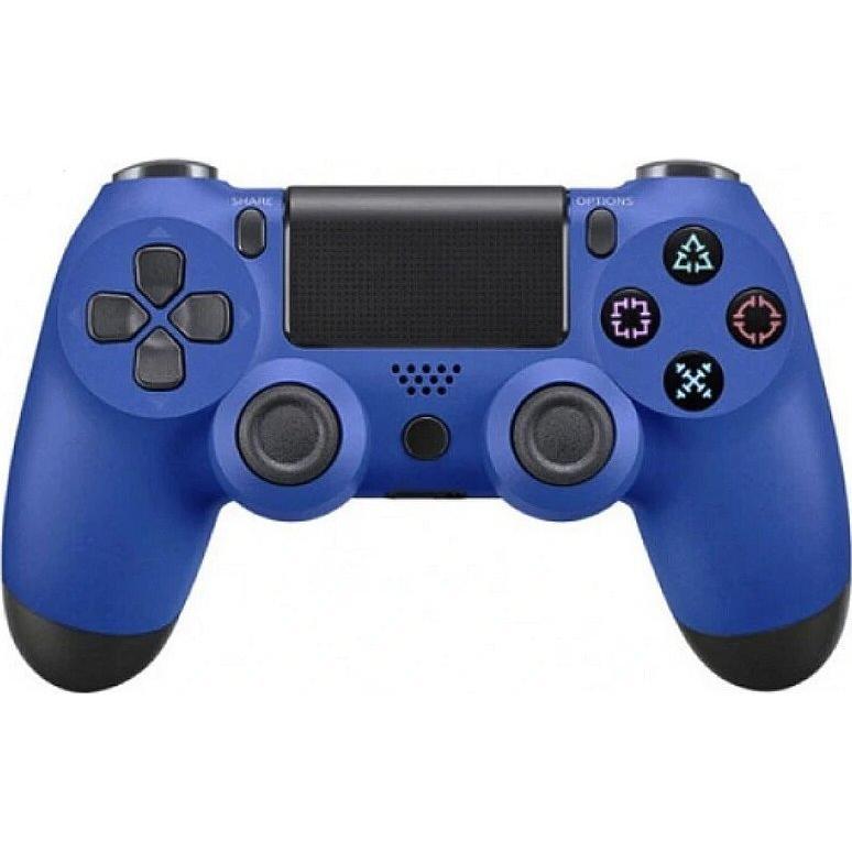 Roger Pad DualShock 4 v2 niebieski, Controller gaming