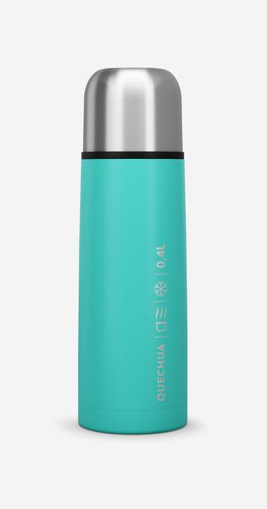 Actual product image Quechua Vacuum flask 0.4 l with drinking cup for hiking (0.40 l)