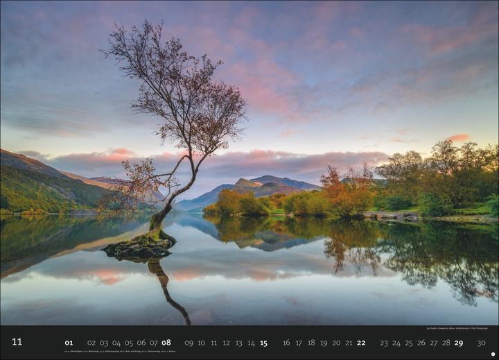 Produktbild Landscapes Edition Kalender 2026 (68 x 49 cm)
