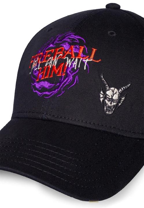 Immagine prodotto Difuzed STRANGER THINGS - Palla di fuoco per lui! - Casquette Ajustable (Taglia unica)