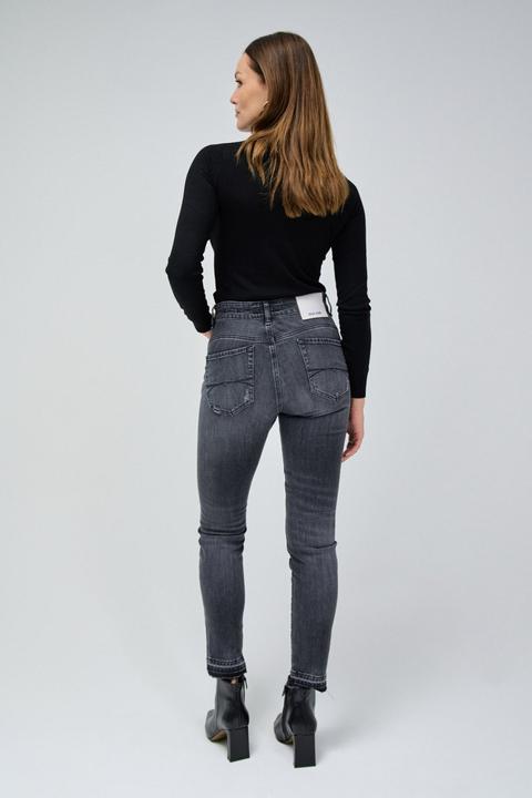 Actual product image Salsa Jeans Faith Destroyed Black Jeans (W30/L28)