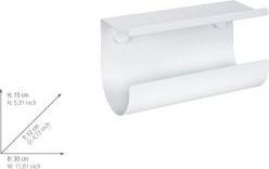 Produktbild Wenko Rollenhalter Jill weiss