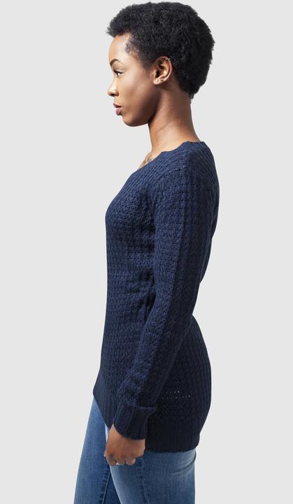 Produktbild Urban Classics Ladies Long Wideneck Sweater (M)