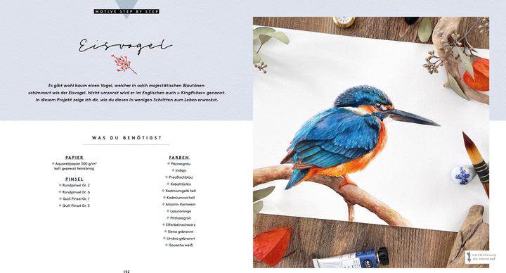 Produktbild Watercolor - Malen mit Aquarell