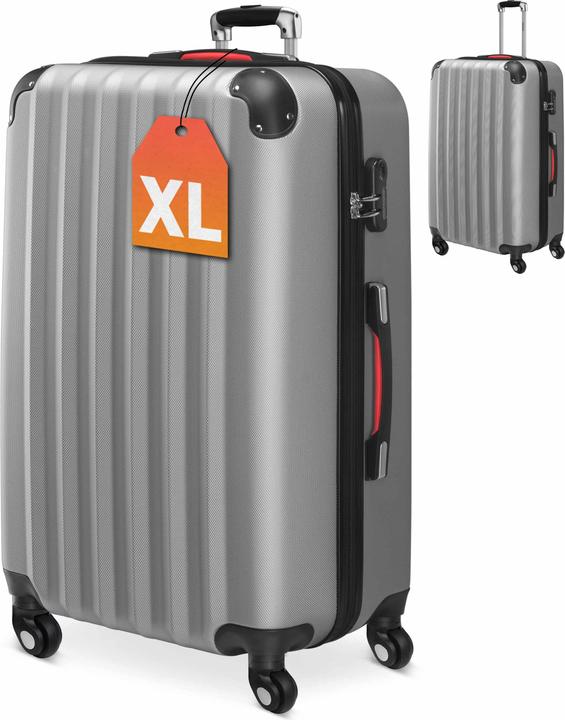 Monzana Hartschalenkoffer (90 l)