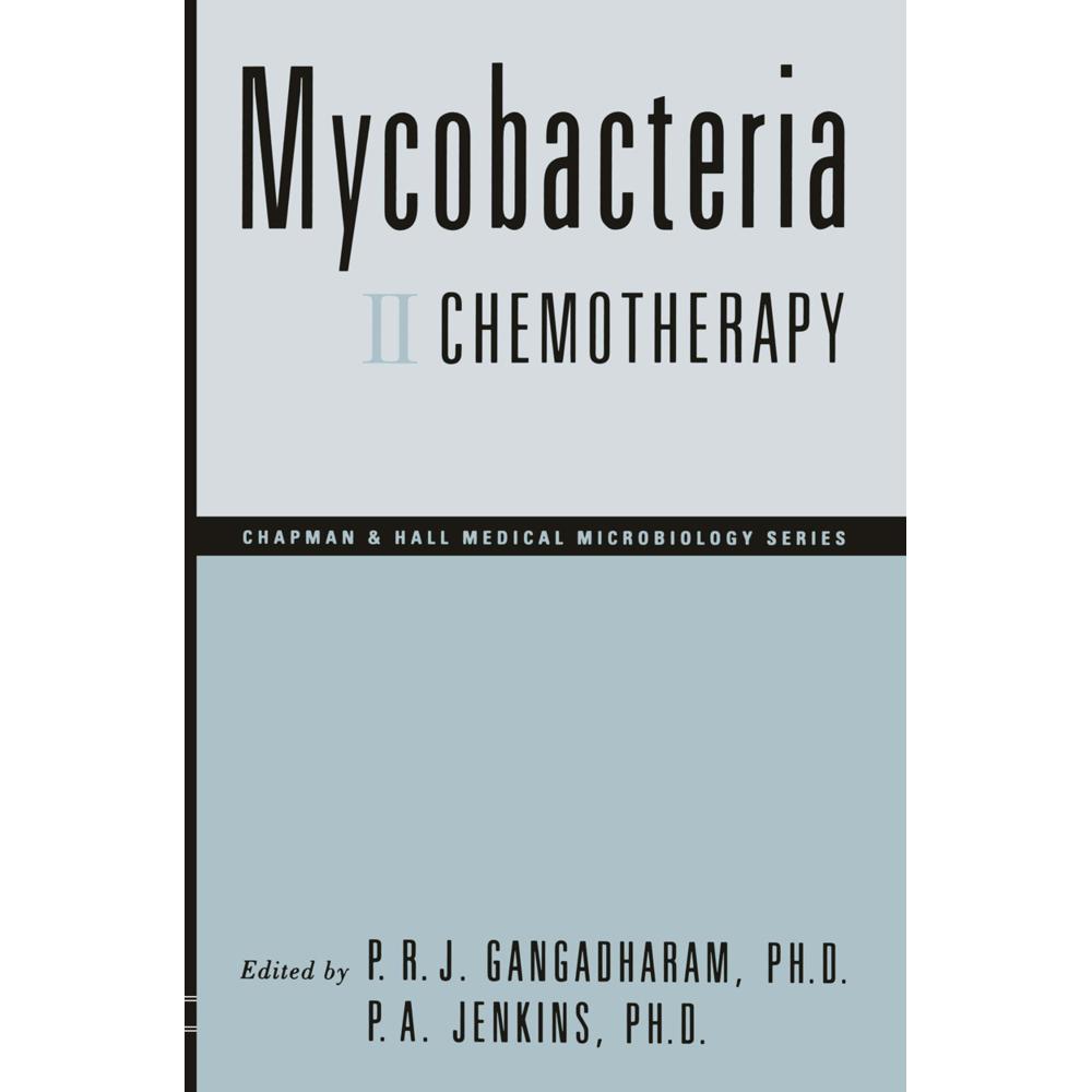 Mycobacteria, Fachbücher von Pattisapu R.J. Gangadharam, P. A. Jenkins