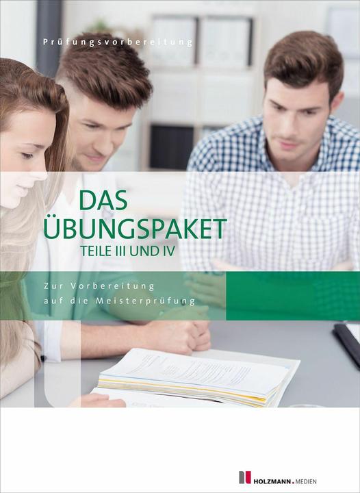 Produktbild Das Übungspaket Teil III + IV (Deutsch, Bernhard Gress, Lothar Semper, 2026)