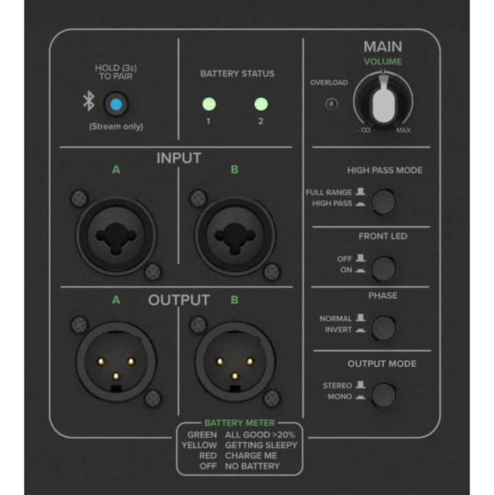 Productafbeelding Mackie ThumpSub GO