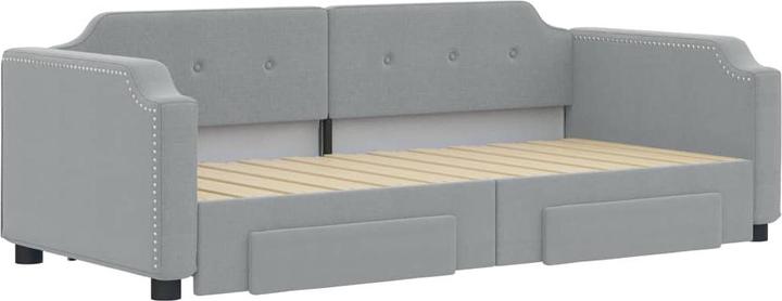 Produktbild vidaXL ausziehbares Tagesbett