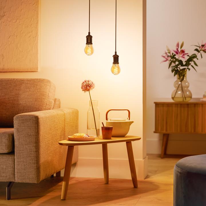 Produktbild Philips Amber (E27, 3.10 W, 250 lm, 1 x, F, G)