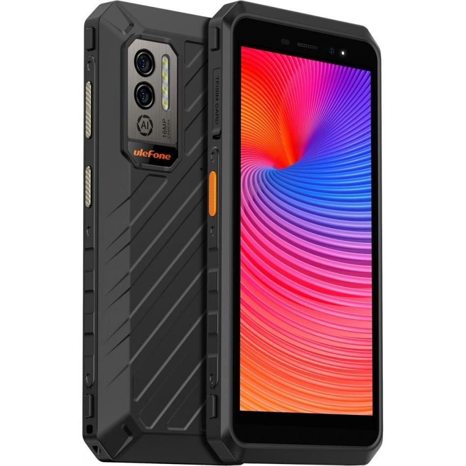 Ulefone Power Armor X11 Pro (64 GB, Schwarz, 5.45", Dual SIM, 16 Mpx, 4G), Smartphone, Schwarz