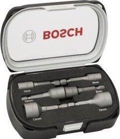 Produktbild Bosch Zubehör Zestaw nasadek magnetycznych 6, 7, 8, 10, 12, 13 mm (1/4")