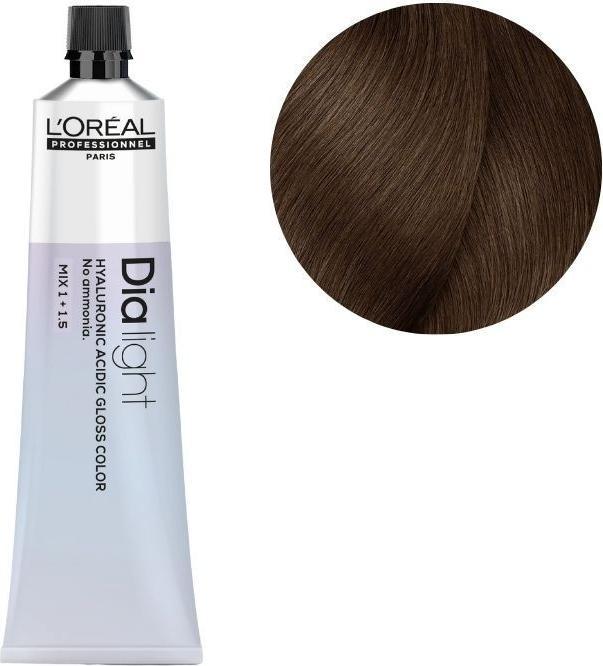 Image du produit L'Oréal Professionnel L'Oral Professionnel Dialight 531 Light Brown Gold Ash 60ml Hair Color (5.31 Frêne d'or brun clair)