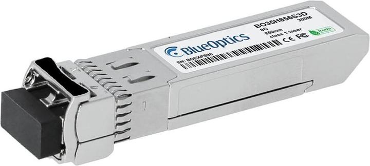 Produktbild BlueOptics Finisar FTLF8528P2BCV kompatibler SFP+ BO35H856S3D