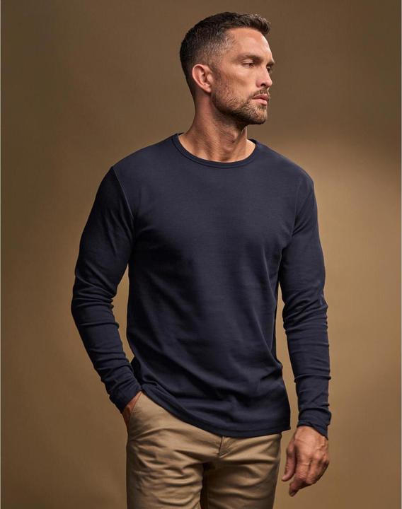 Produktbild Tee Jays Men's Long Sleeve Interlock Tee (S)