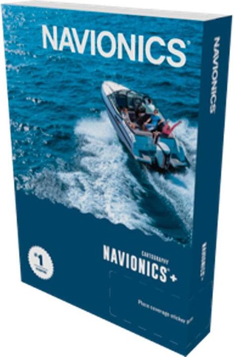 Navionics Electronic nautical chart Regular (Alpine, Lakes & Rivers, EU066R), 16GB