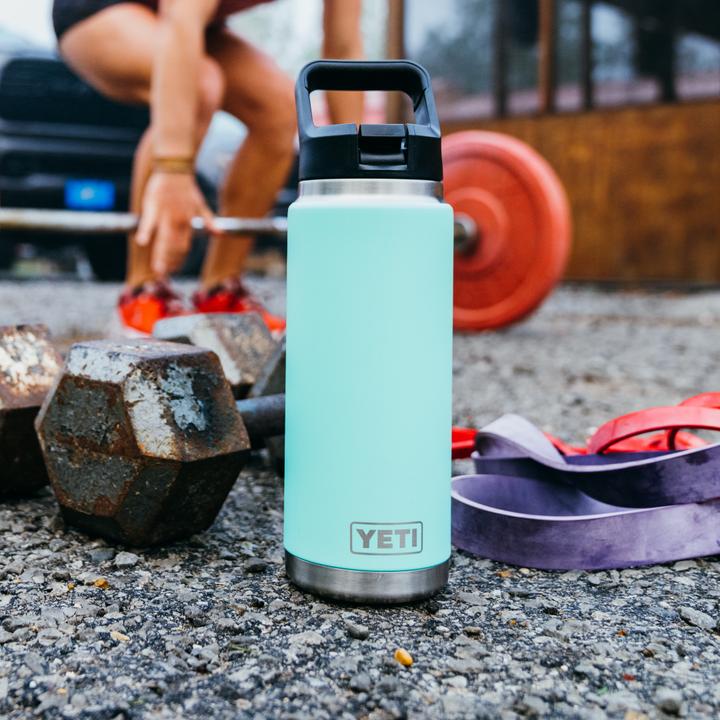 Immagine prodotto Yeti Rambler Flasche mit Trinkhalmdeckel (0.77 l)