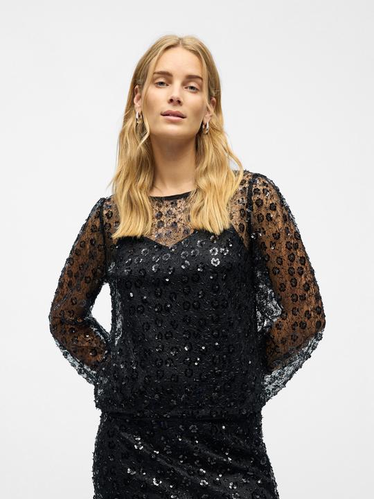 Immagine prodotto Object Pailletten Bluse (XS)