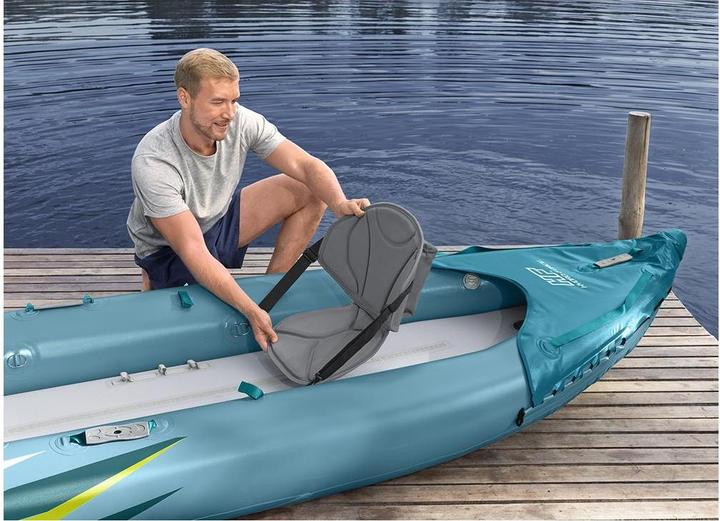 Actual product image Bestway HF WAypoint Elite X2 Kayak 382x101x35cm (2 pers.)