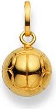 Image du produit Natsumi Schmuck Pendentif football en or jaune 18K/750 (750/18 K Or jaune)