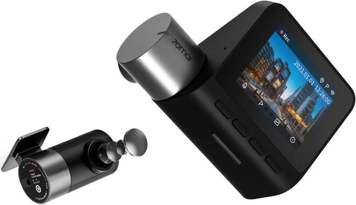Actual product image 70mai a500s (Built-in display, Built-in microphone, Night vision, GPS receiver, QHD)