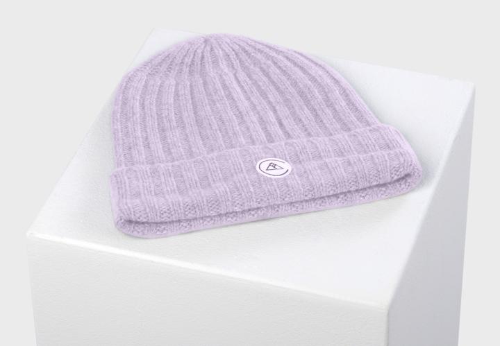 Produktbild Cash-Mere Kaschmir Rib Mütze (One Size)