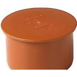 Wavin, Accessori per installazione sanitaria, Presa Di Corrente Per Fognatura 110 Pvc Marrone