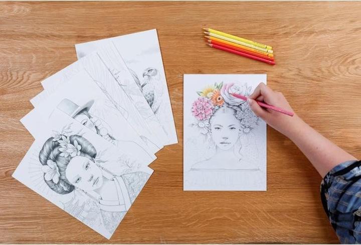 Produktbild Clairefontaine Zeichenblock (A4, Blanko)