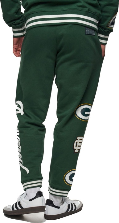 Produktbild Recovered Re:covered Jogger Fleece Sweatpants Green Bay Packers - L (L)