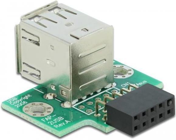 Produktbild Delock USB Buchse zu 9 Pin Pfostenbuchse (USB 2.0)